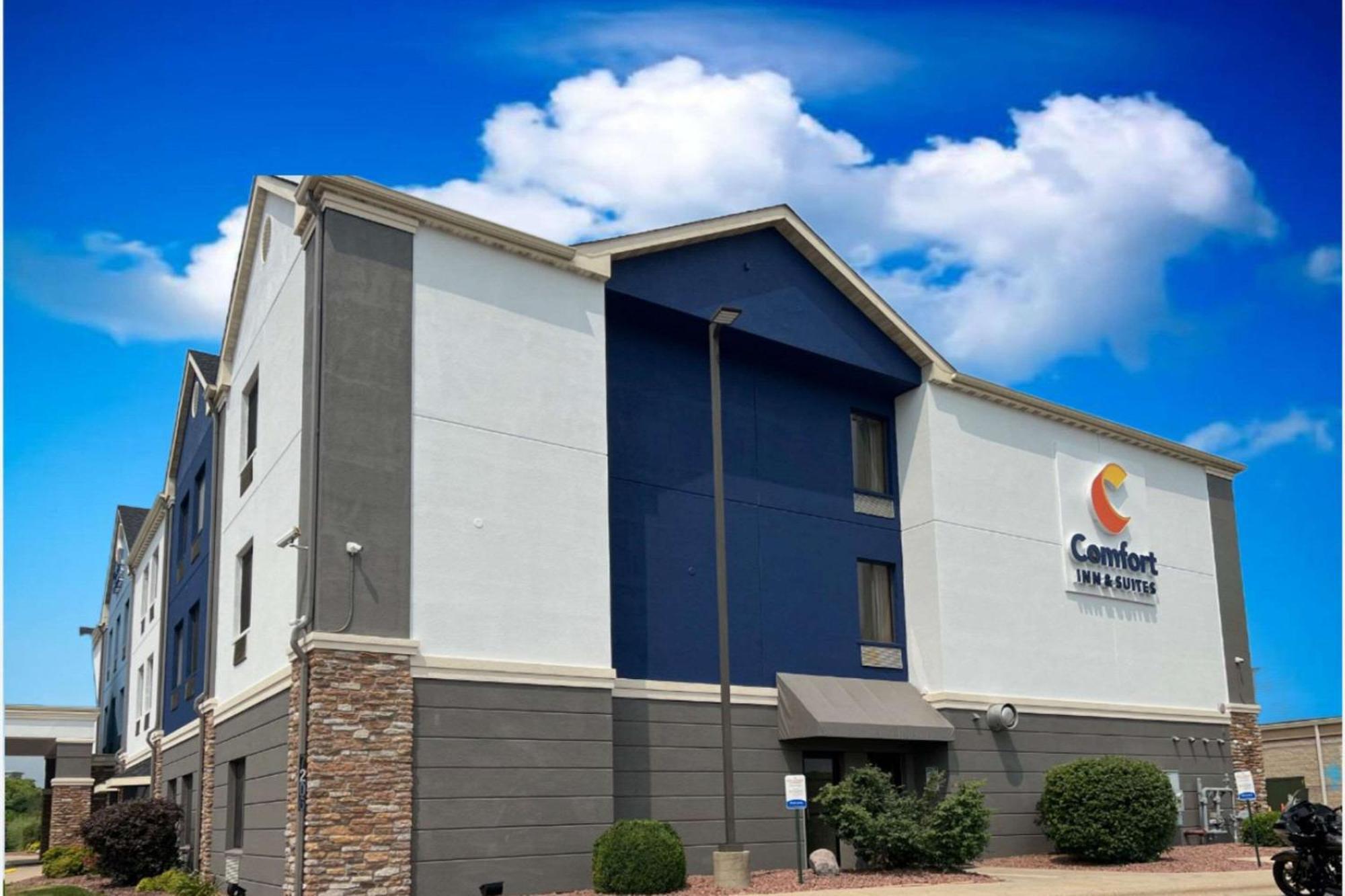 Comfort Inn & Suites Kenosha-Pleasant Prairie Екстериор снимка