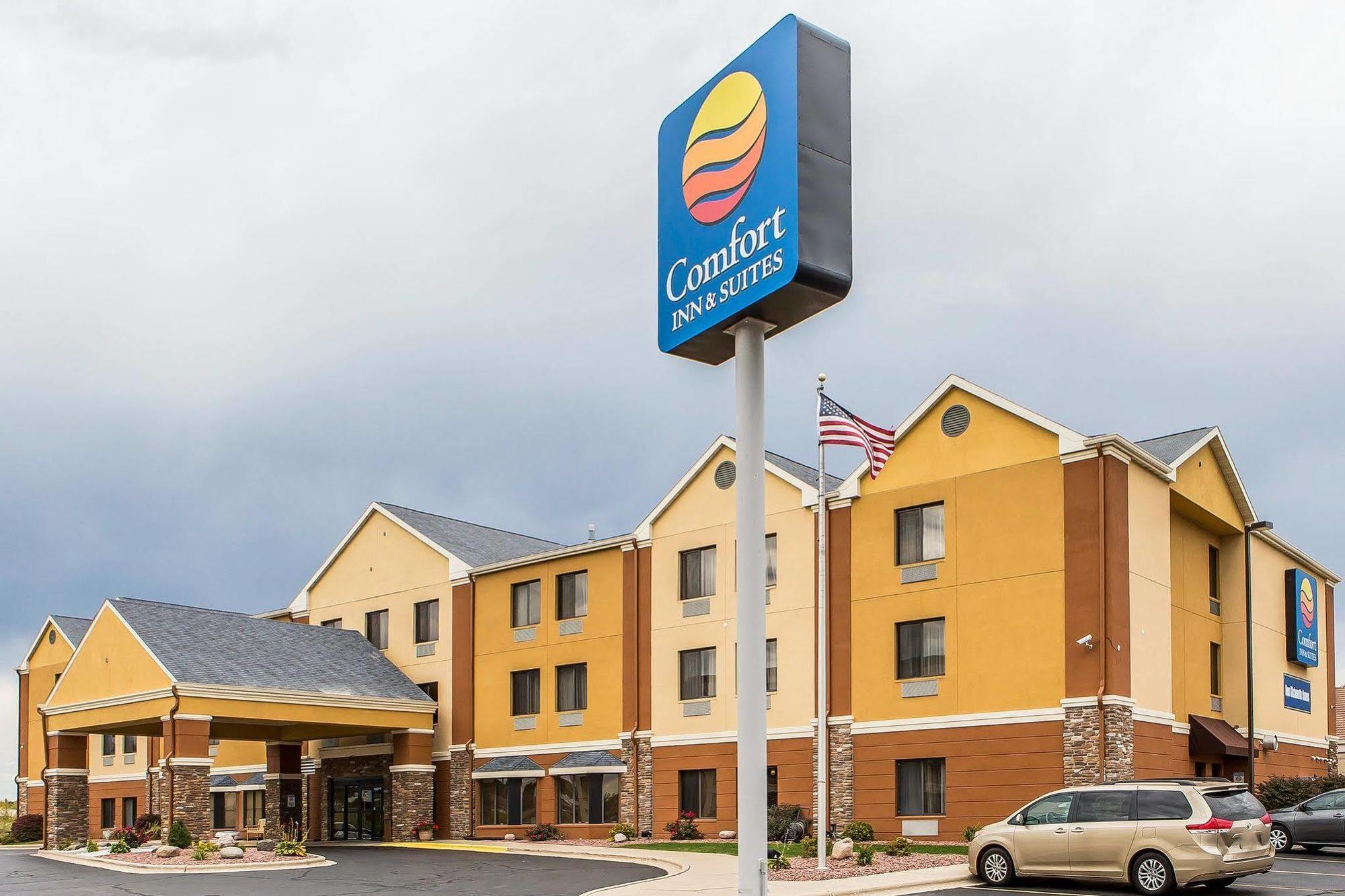 Comfort Inn & Suites Kenosha-Pleasant Prairie Екстериор снимка